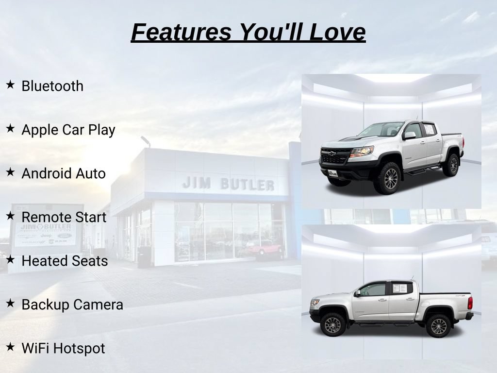 Used 2019 Chevrolet Colorado ZR2 AWD/4WD image 7