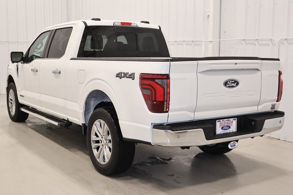 New 2025 Ford F150 Lariat w/ Equipment Group 502A High image 6