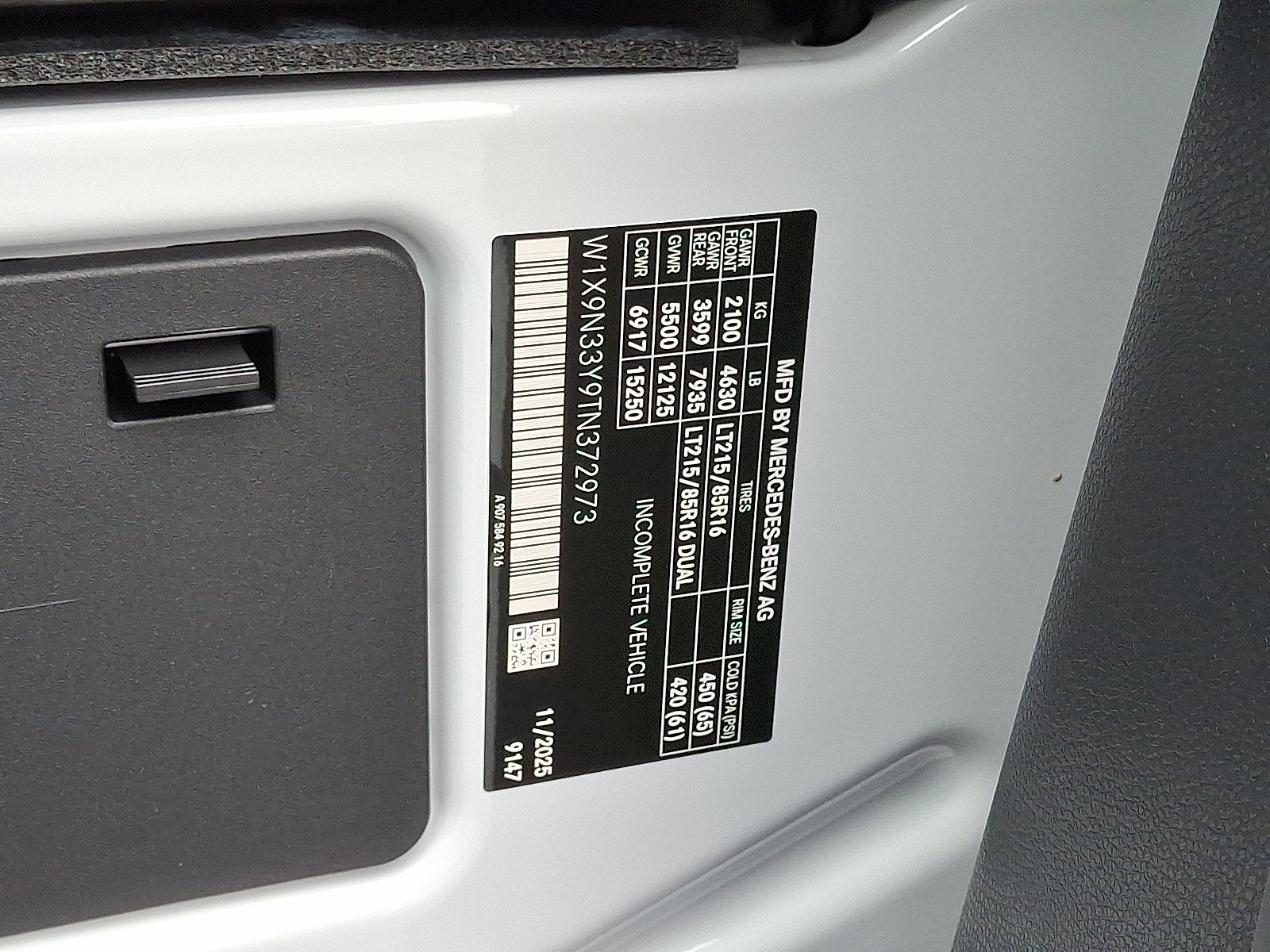 New 2026 Mercedes-Benz Sprinter 4500 image 21