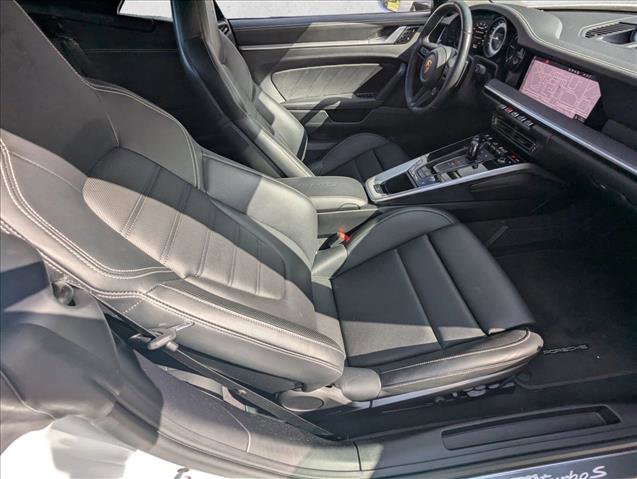 Used 2021 Porsche 911 Turbo S image 20