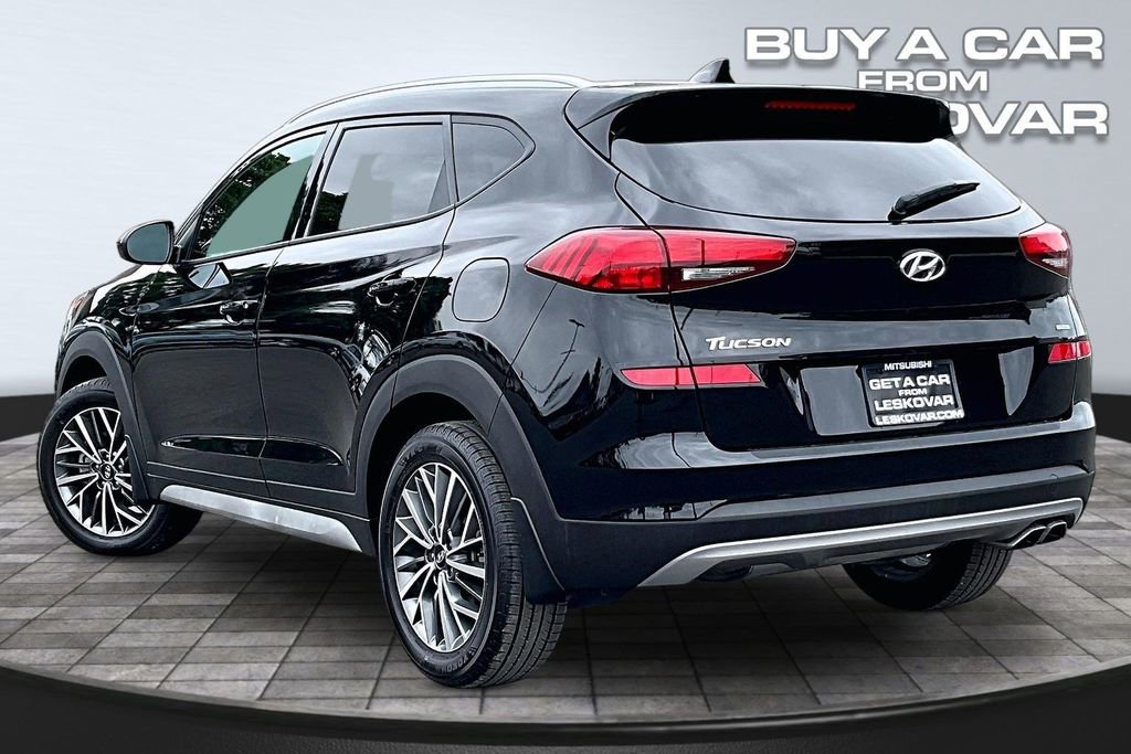 Used 2021 Hyundai Tucson SEL AWD/4WD image 2
