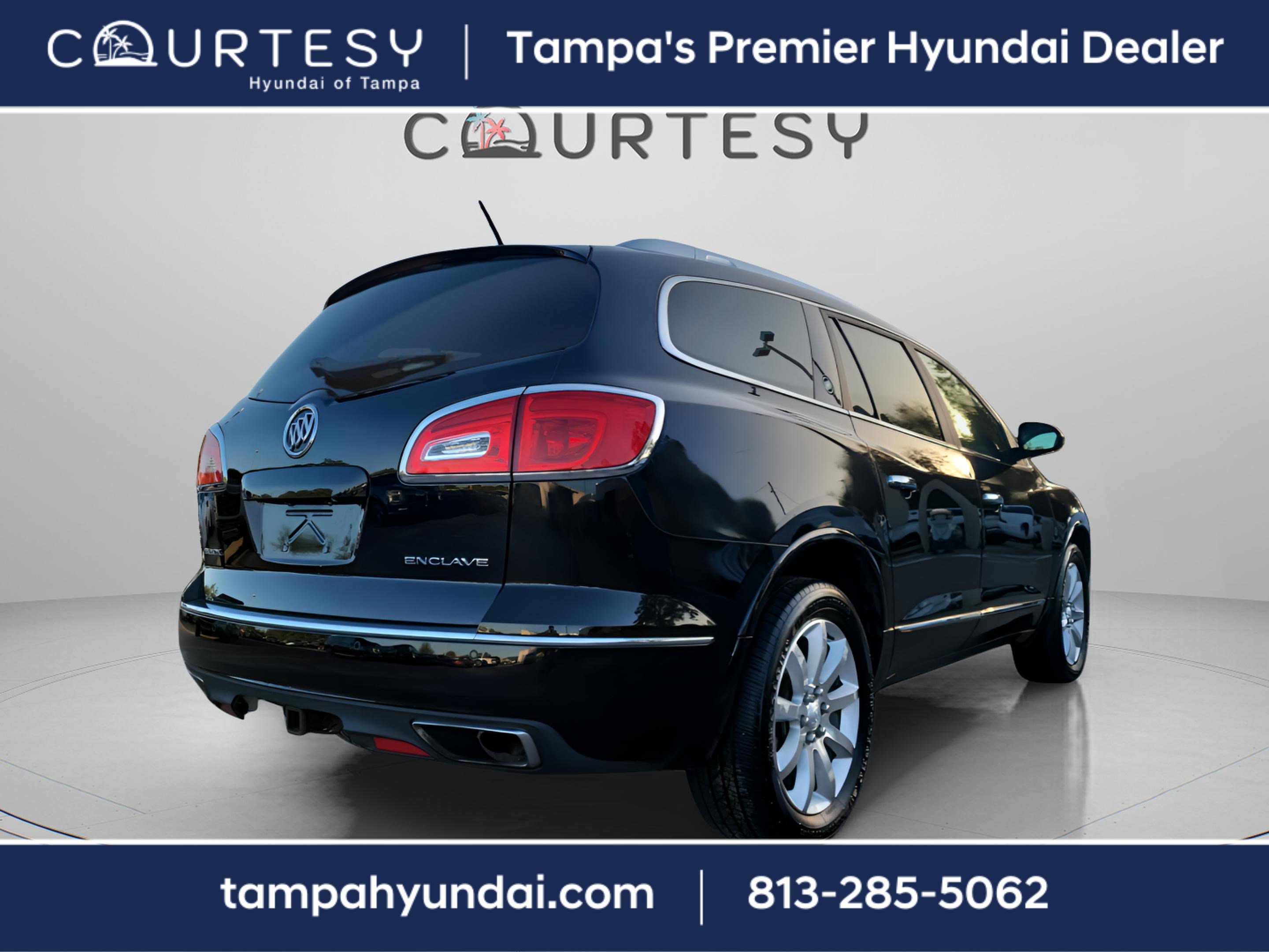 Used 2017 Buick Enclave Premium w/ Experience Buick Package image 3