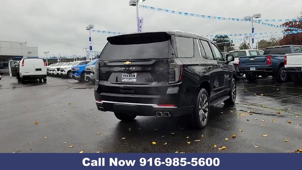 New 2026 Chevrolet Tahoe High Country w/ Sun And Tow Package image 11
