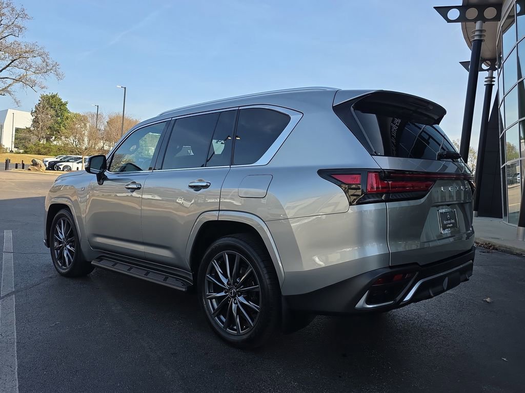 Used 2024 Lexus LX 600 F Sport image 3