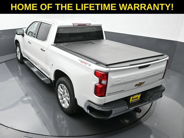 Used 2022 Chevrolet Silverado 1500 LTZ AWD/4WD image 66