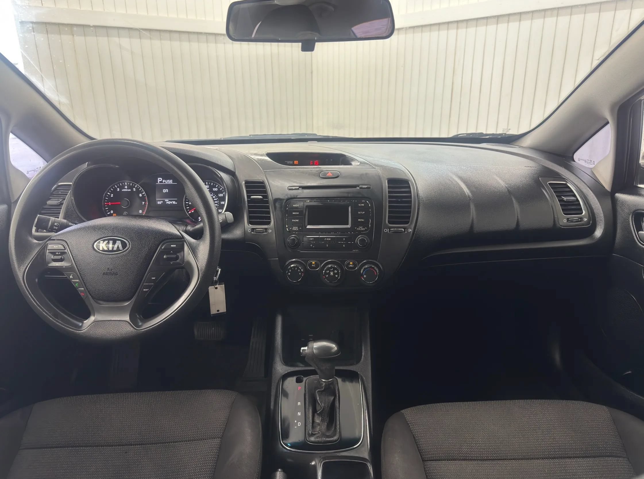 Used 2017 Kia Forte LX FWD image 16