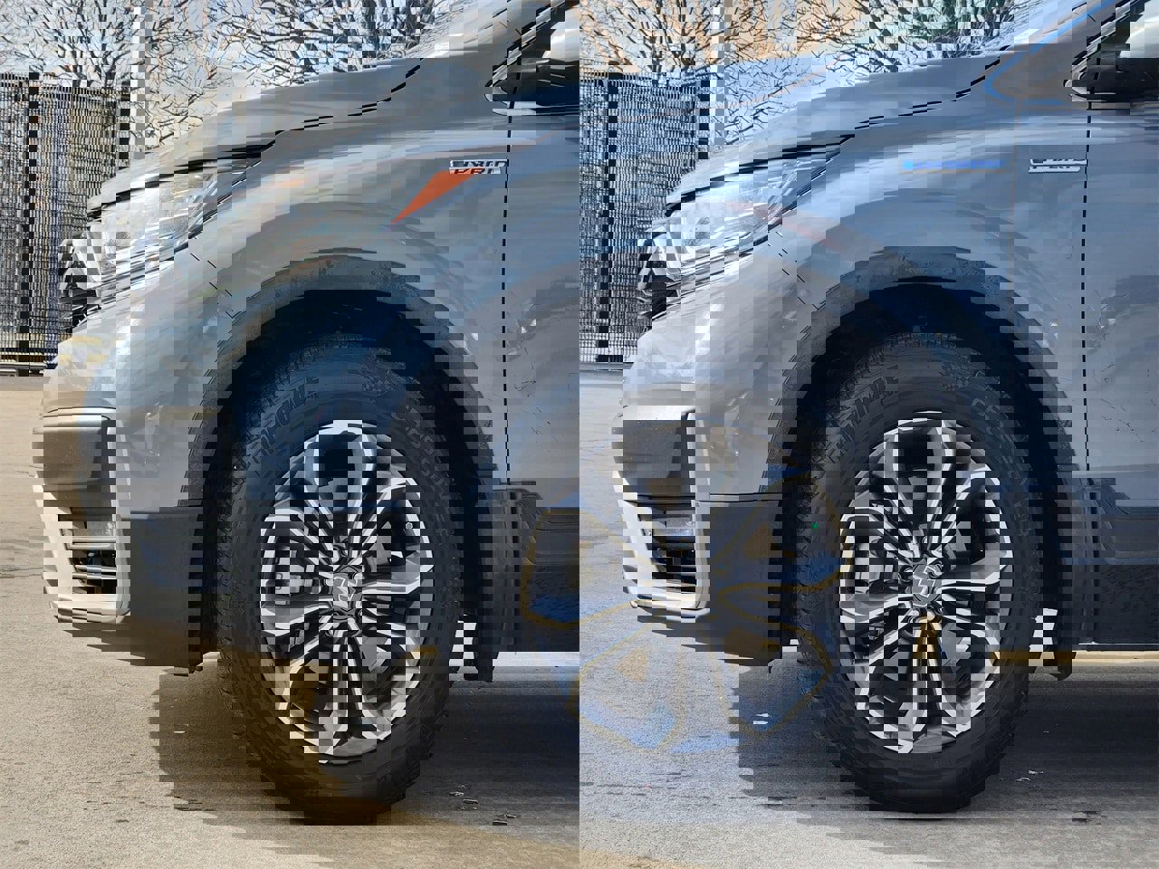 Certified 2021 Honda CR-V EX-L image 8