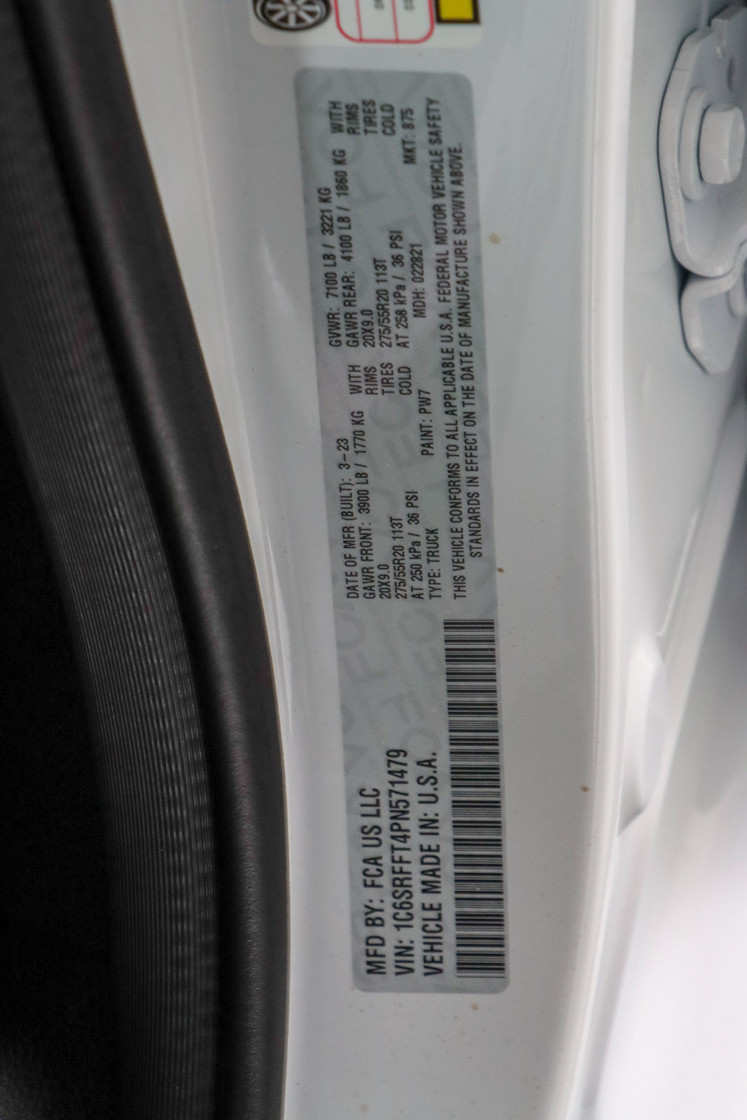 Used 2023 RAM 1500 Big Horn AWD/4WD image 32