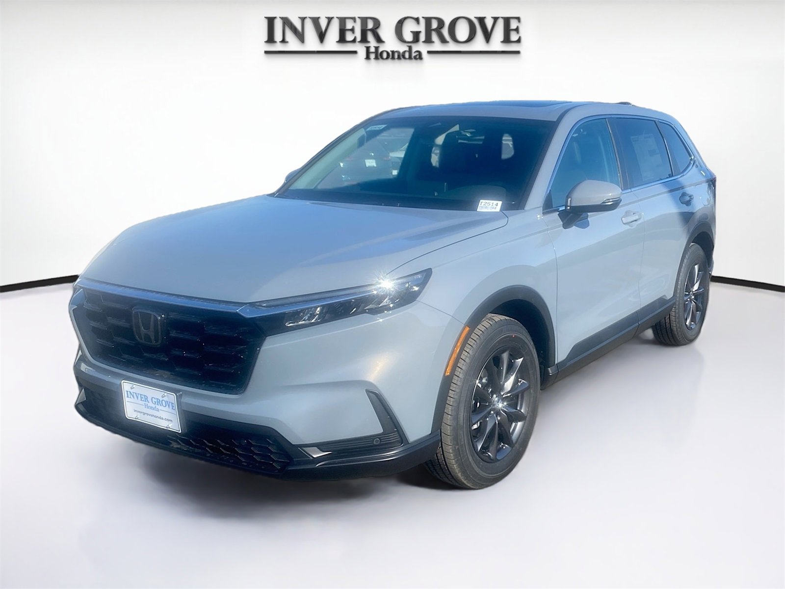 New 2026 Honda CR-V EX-L image 1