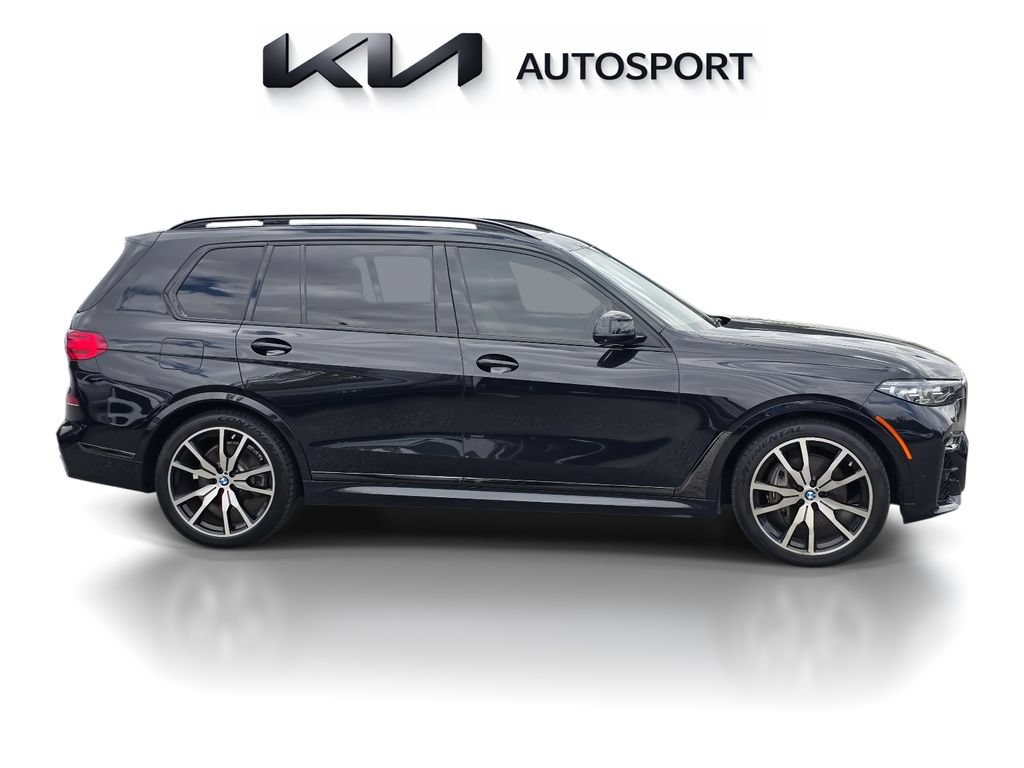 Used 2019 BMW X7 xDrive50i w/ M Sport Package AWD/4WD image 6