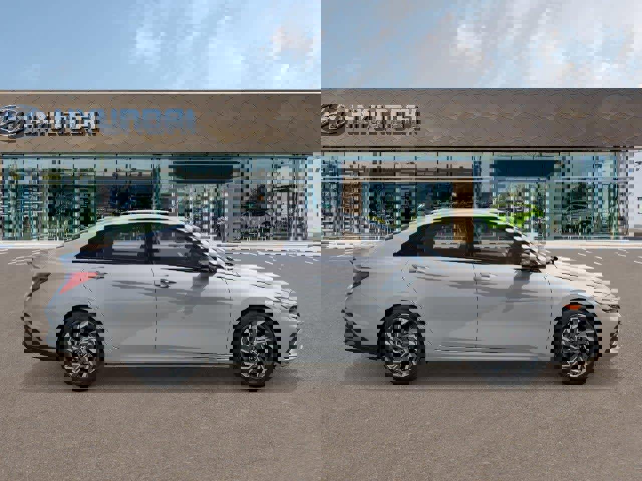 Certified 2025 Hyundai Elantra Sport image 7