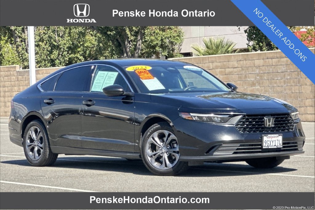 Certified 2023 Honda Accord EX
