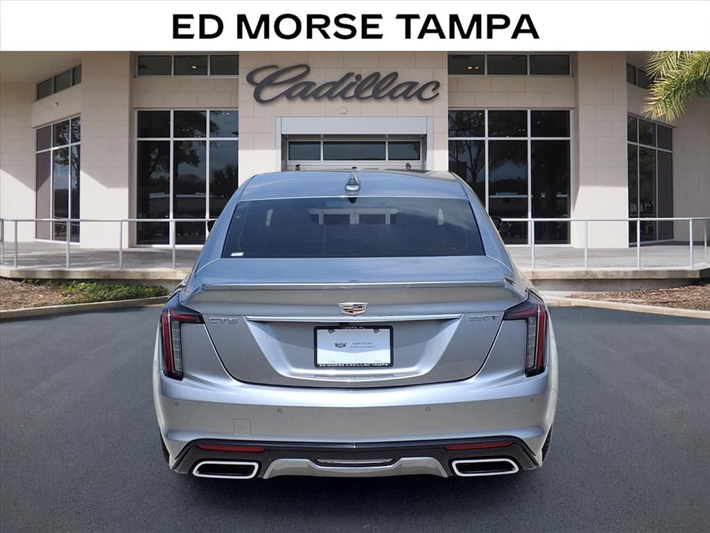 Used 2026 Cadillac CT5 Sport w/ LPO, Blue Accent Package RWD image 4