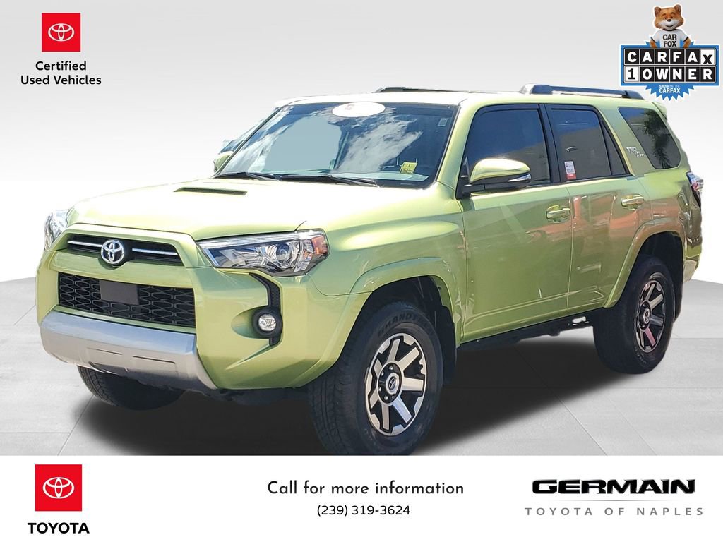 Certified 2023 Toyota 4Runner TRD Off-Road Premium