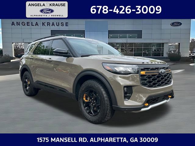 New 2026 Ford Explorer Tremor