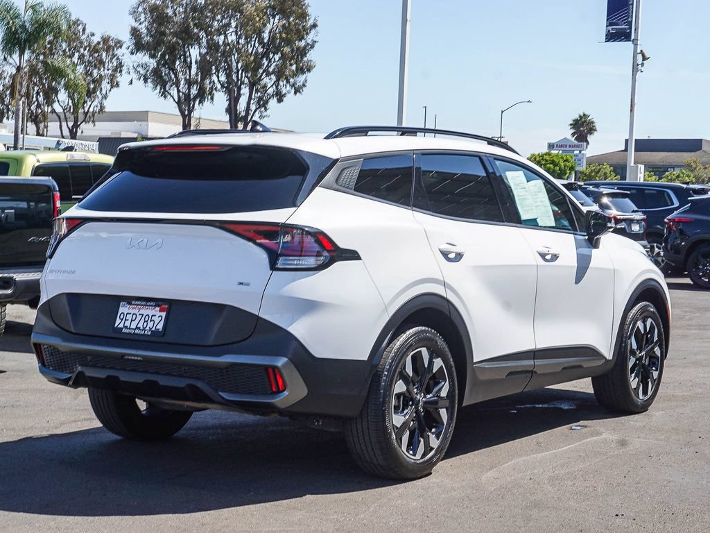 Used 2023 Kia Sportage X-Line w/ X-Line Premium Package AWD/4WD image 7