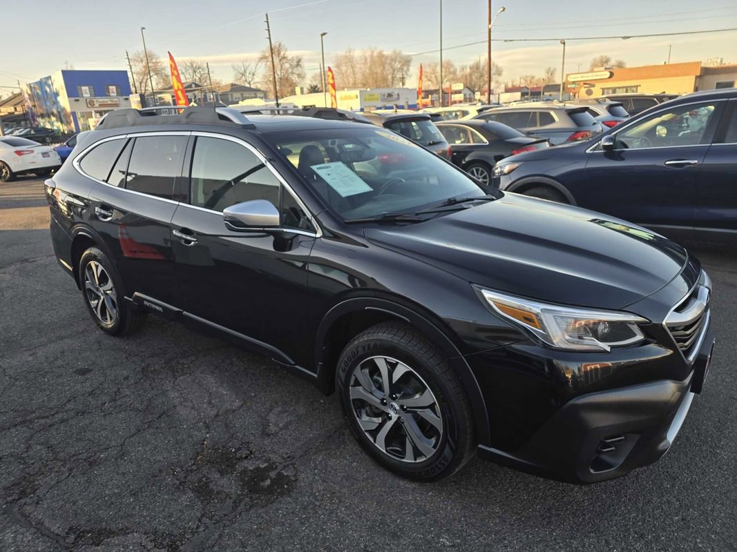 Used 2021 Subaru Outback Touring image 11