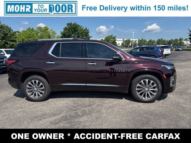 Used 2023 Chevrolet Traverse Premier w/ LPO, Floor Liner Package image 2