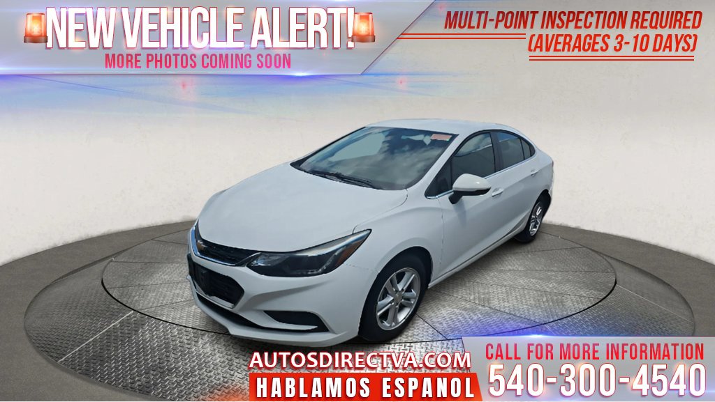 Used 2018 Chevrolet Cruze LT