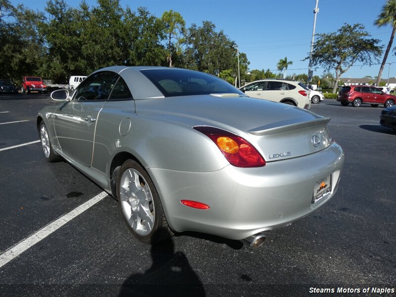 Used 2005 Lexus SC 430 Convertible RWD image 9