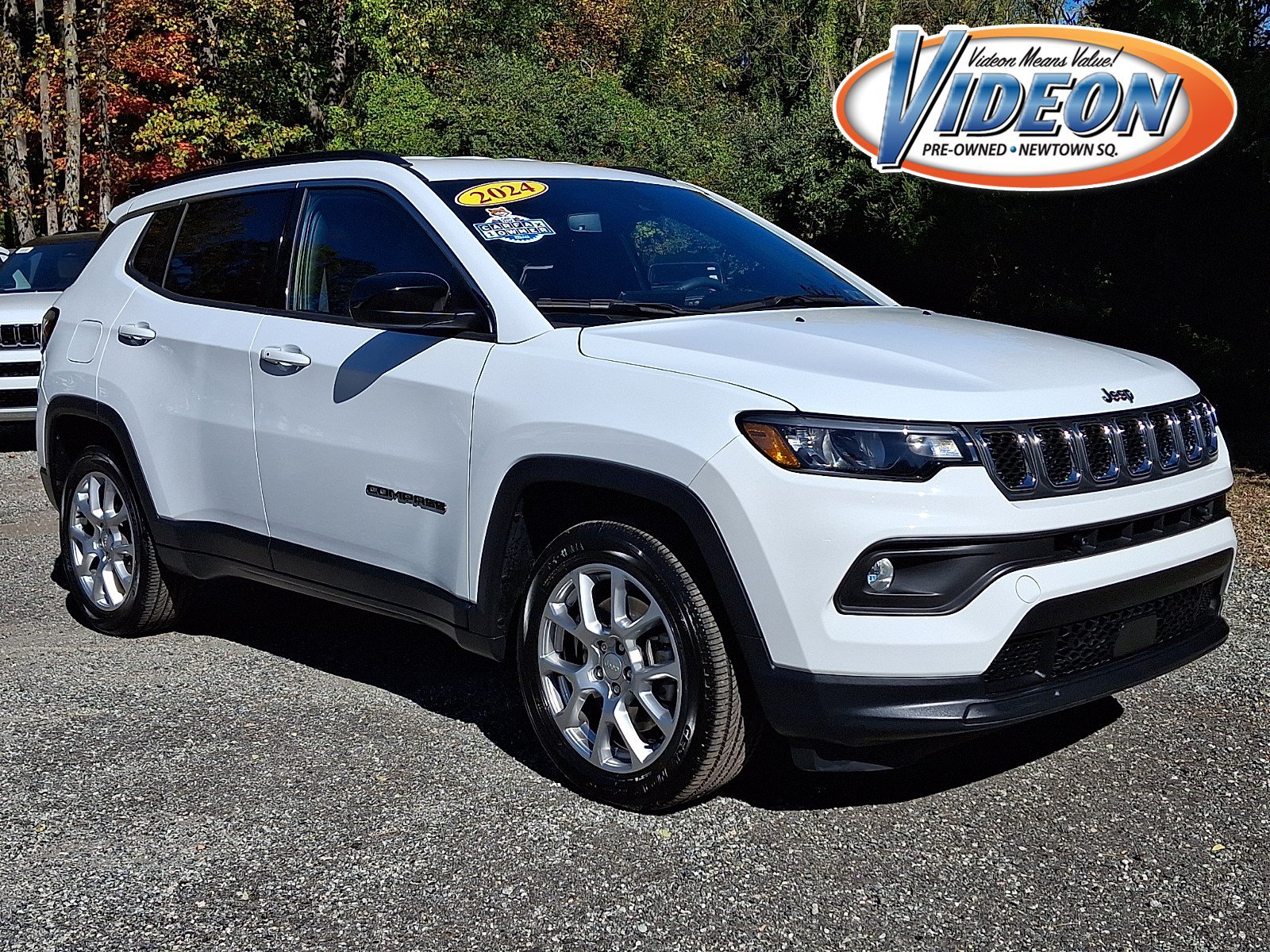 Certified 2024 Jeep Compass Latitude