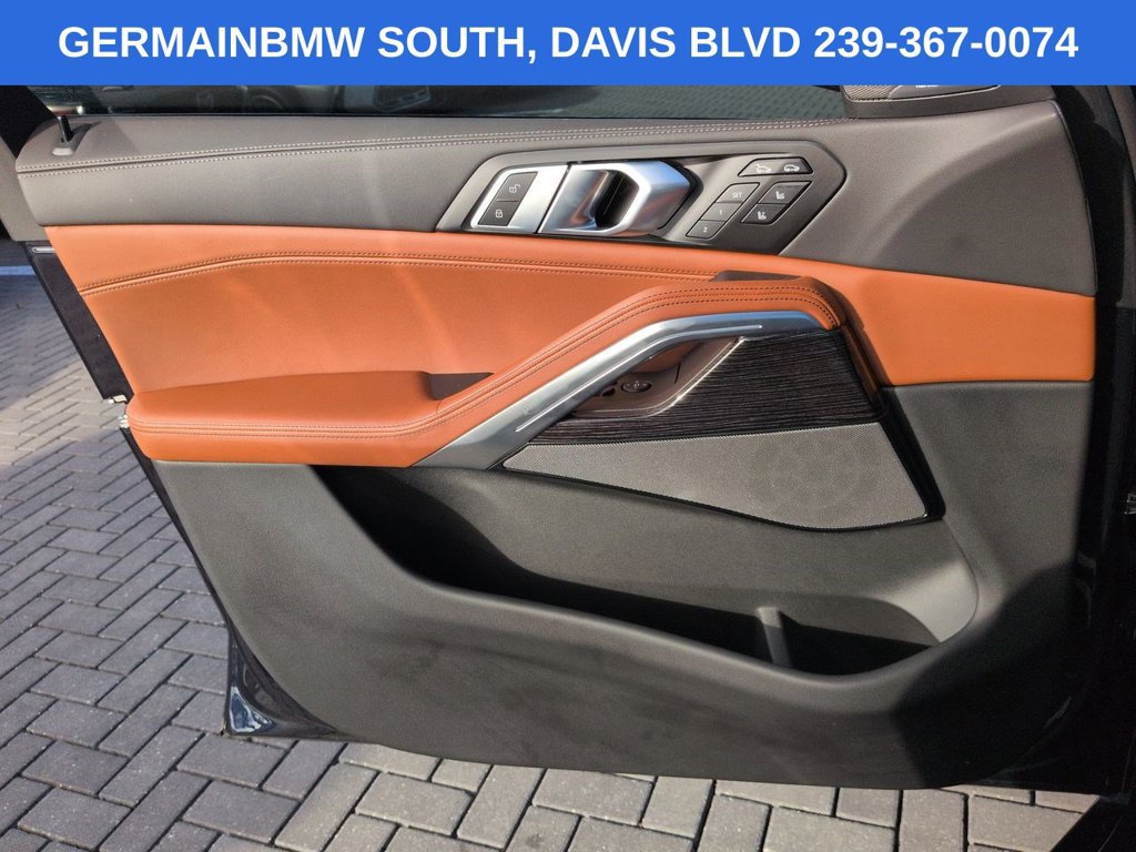 Certified 2026 BMW X6 M60i w/ Climate Comfort Package AWD/4WD image 30