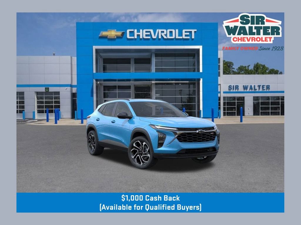 New 2026 Chevrolet Trax RS w/ Sunroof Package