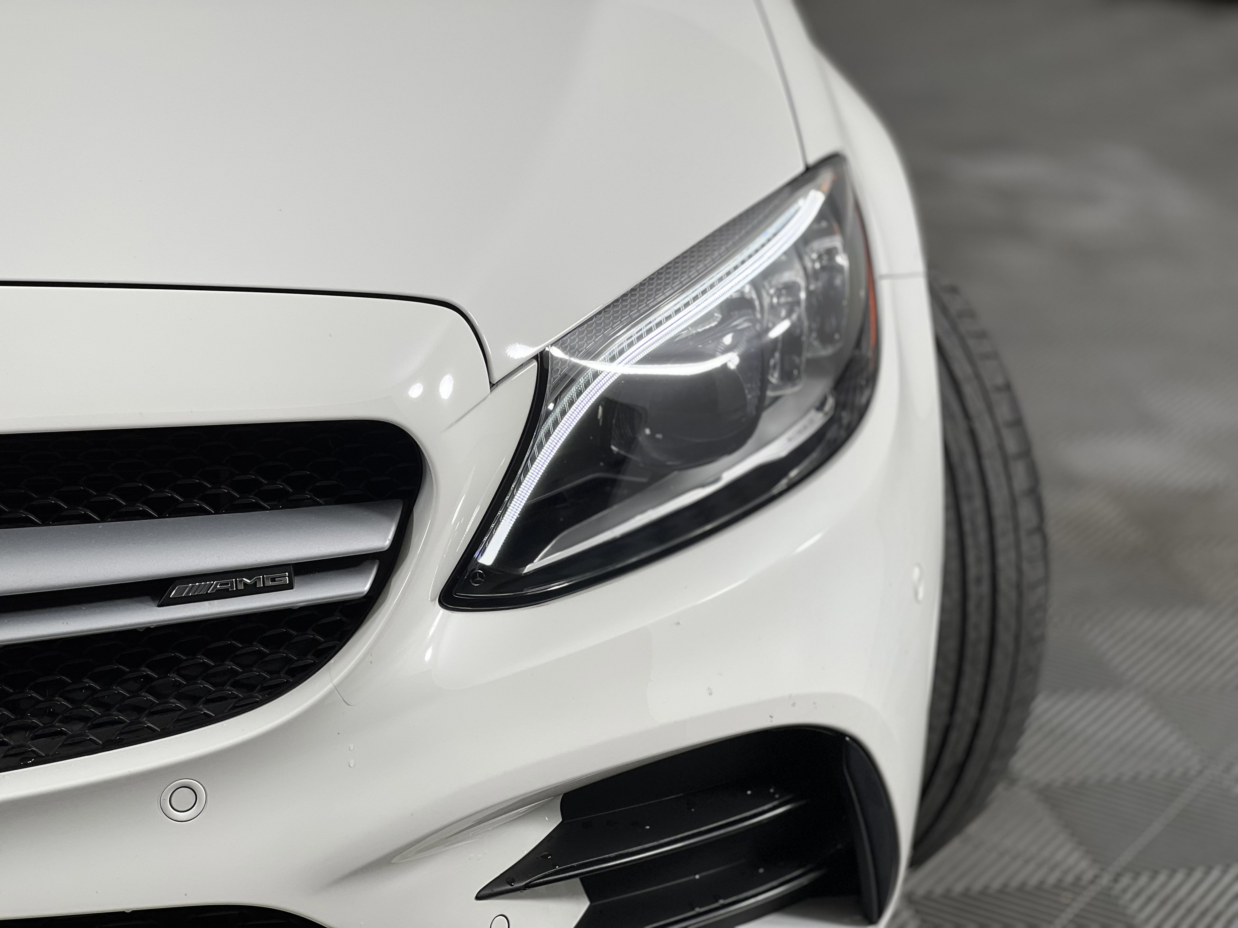 Certified 2020 Mercedes-Benz C 43 AMG 4MATIC Coupe image 7