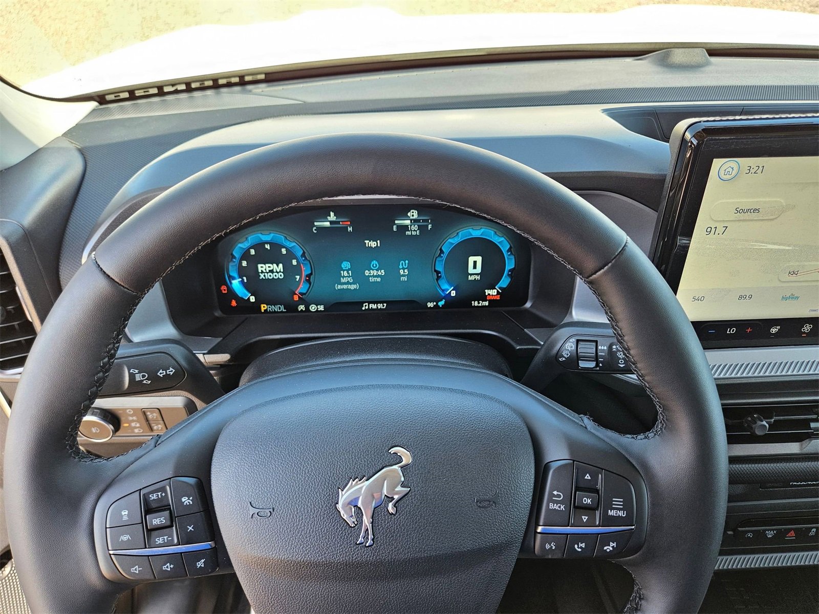 New 2025 Ford Bronco Sport Outer Banks image 19