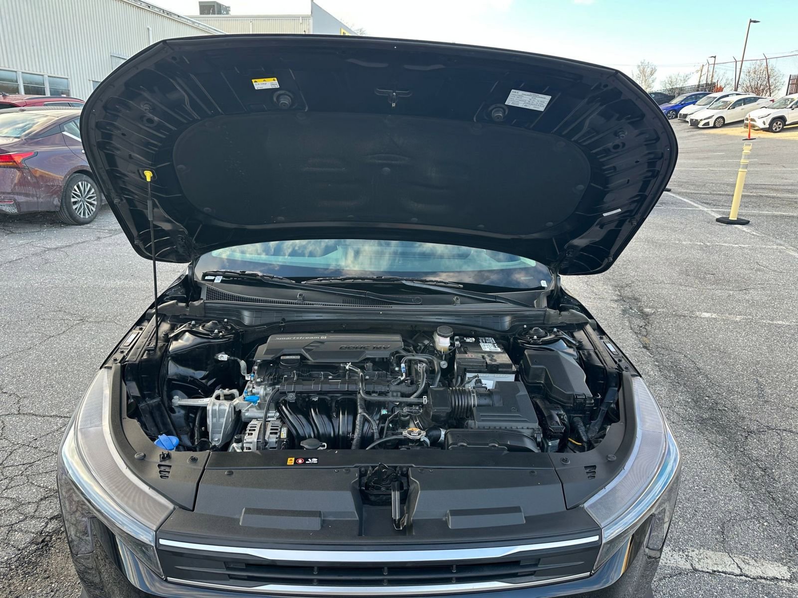 Used 2025 Kia K4 LXS image 30