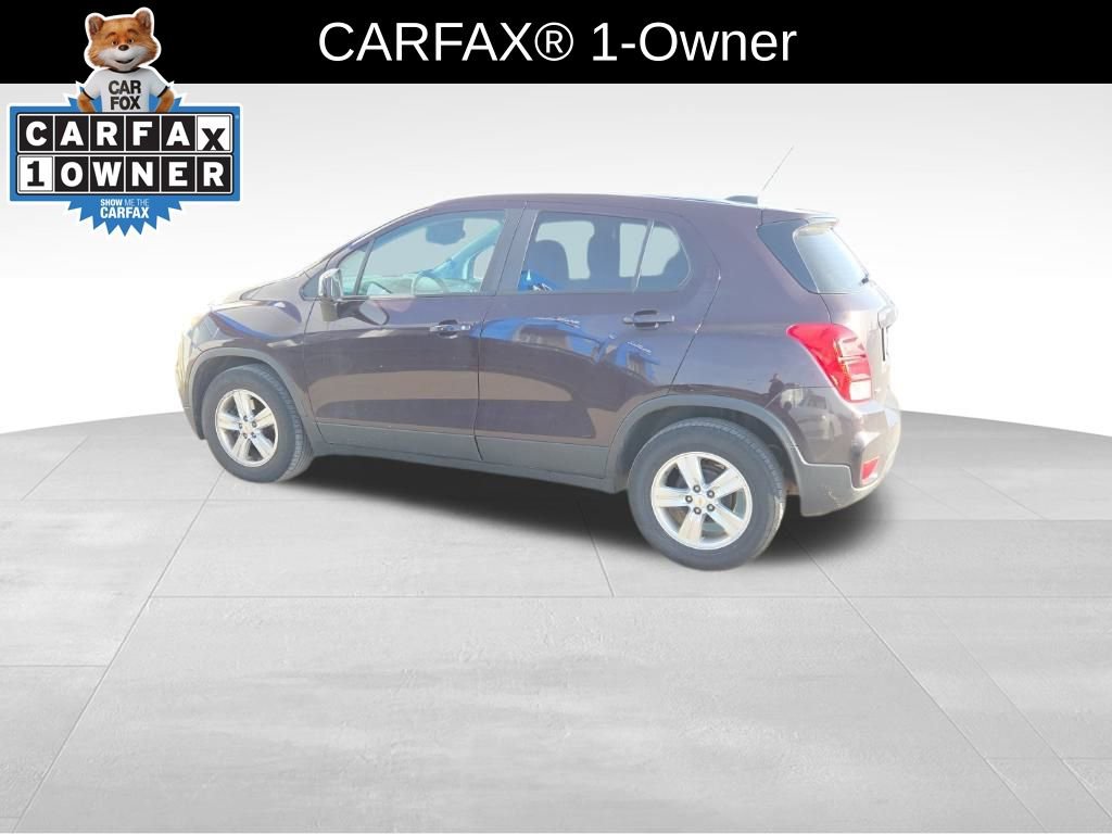 Used 2021 Chevrolet Trax LS w/ Tint and Cruise Package image 4