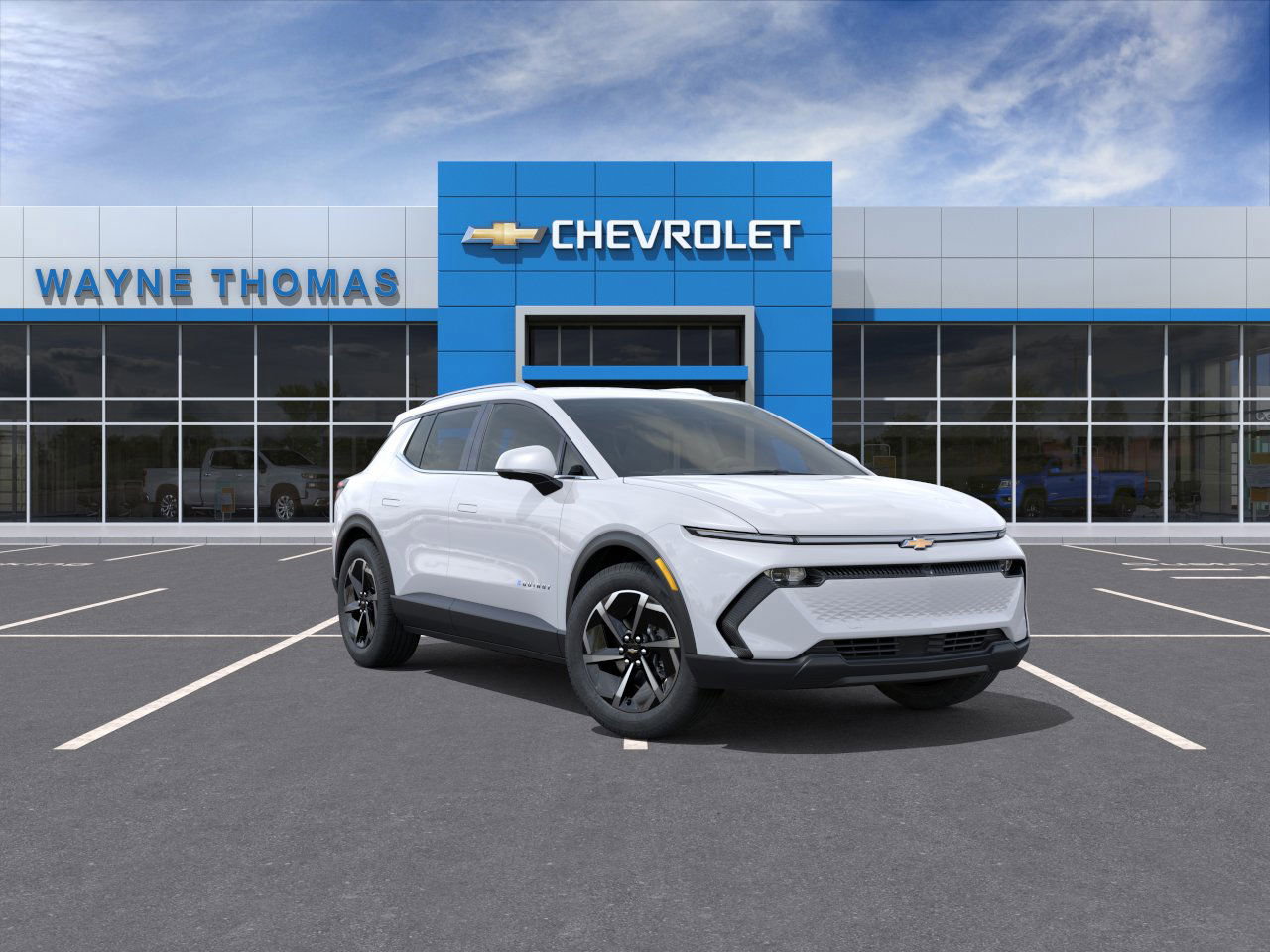 New 2026 Chevrolet Equinox EV LT AWD/4WD image 23