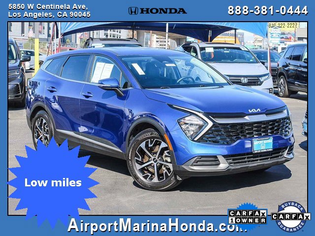 Used 2023 Kia Sportage EX