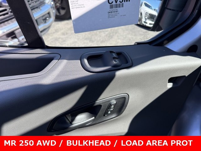 New 2025 Ford Transit 250 148 Medium Roof Extended AWD w/ Load Area Protection Package image 17