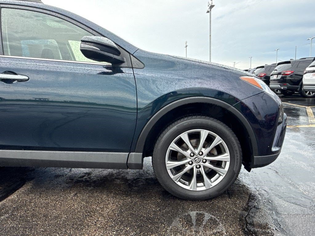 Used 2018 Toyota RAV4 Limited w/ All Weather Liner Package AWD/4WD image 15