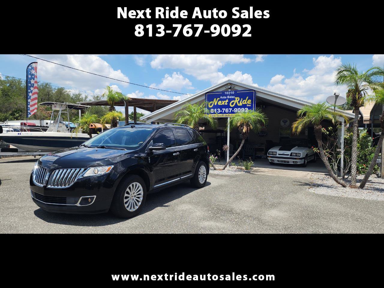 Used 2013 Lincoln MKX FWD w/ Wood Pkg image 1