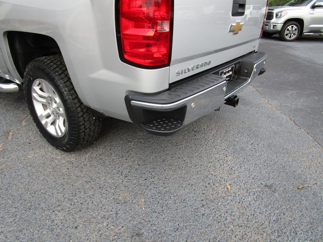Used 2015 Chevrolet Silverado 1500 LTZ w/ LTZ Plus Package RWD image 25