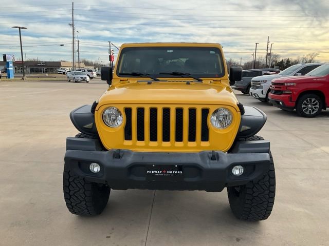 Used 2019 Jeep Wrangler Unlimited Sport S image 41