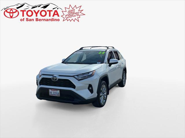 Certified 2023 Toyota RAV4 XLE Premium image 25