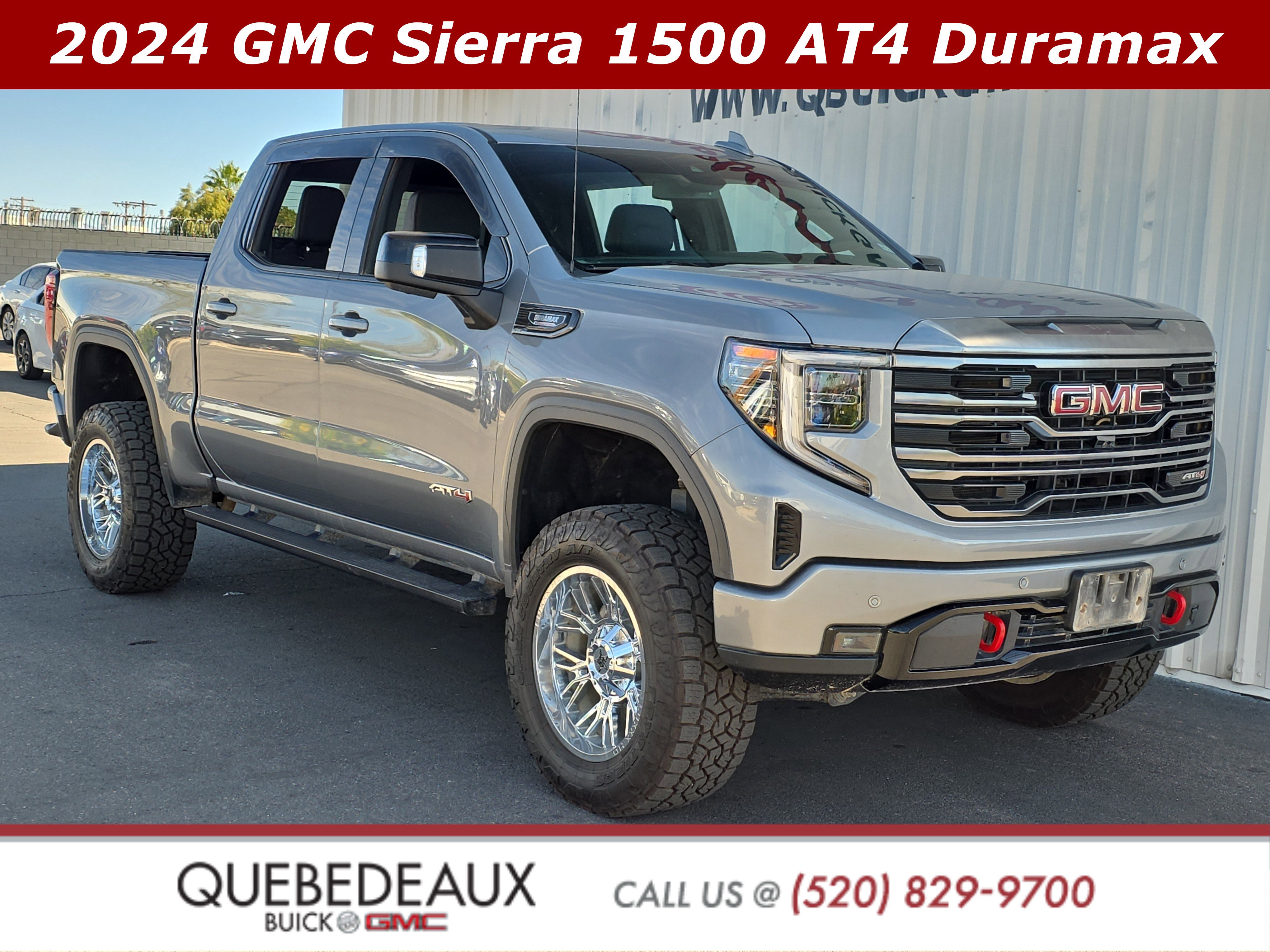 Used 2024 GMC Sierra 1500 AT4 w/ AT4 Preferred Package