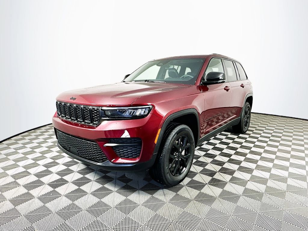 Certified 2024 Jeep Grand Cherokee Altitude image 6