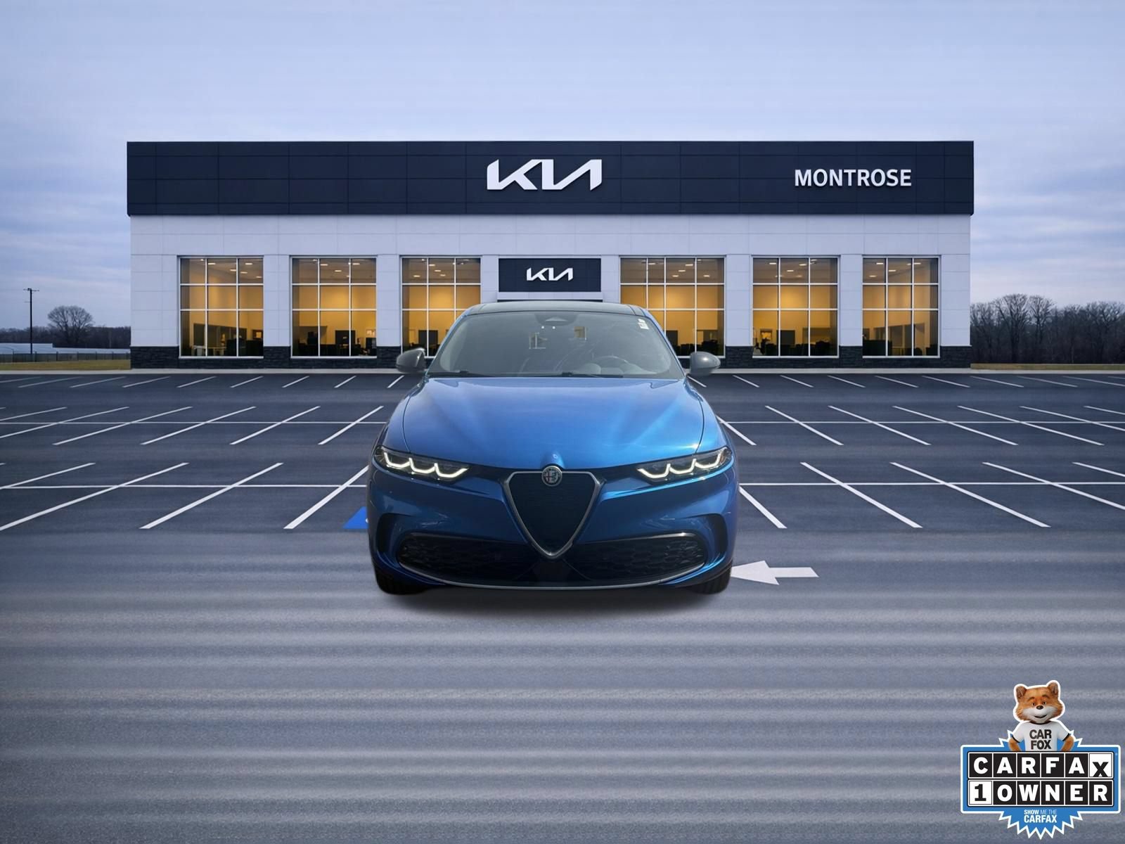 Used 2024 Alfa Romeo Tonale Ti AWD/4WD image 2
