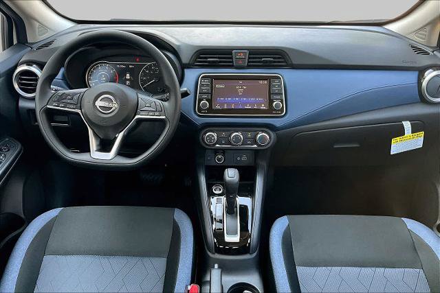 Certified 2025 Nissan Versa SV w/ Trunk Package FWD image 5