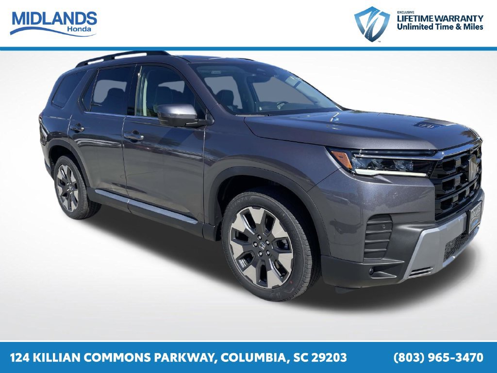 New 2026 Honda Pilot Elite