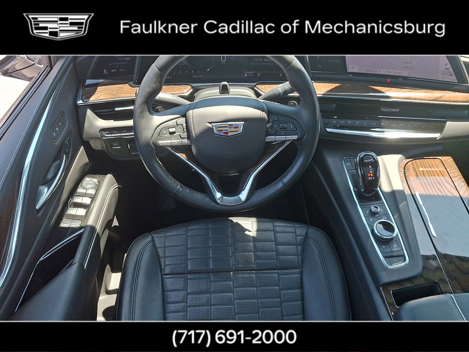 Used 2024 Cadillac Escalade Sport Platinum AWD/4WD image 12