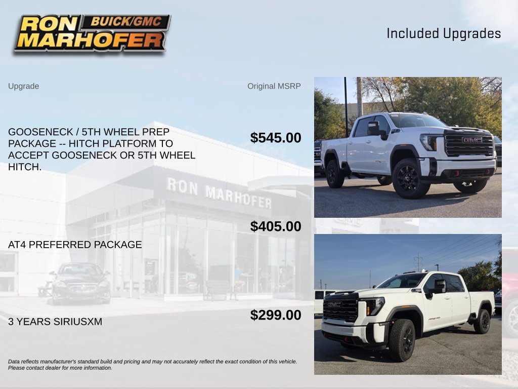 New 2026 GMC Sierra 2500 AT4 AWD/4WD image 6