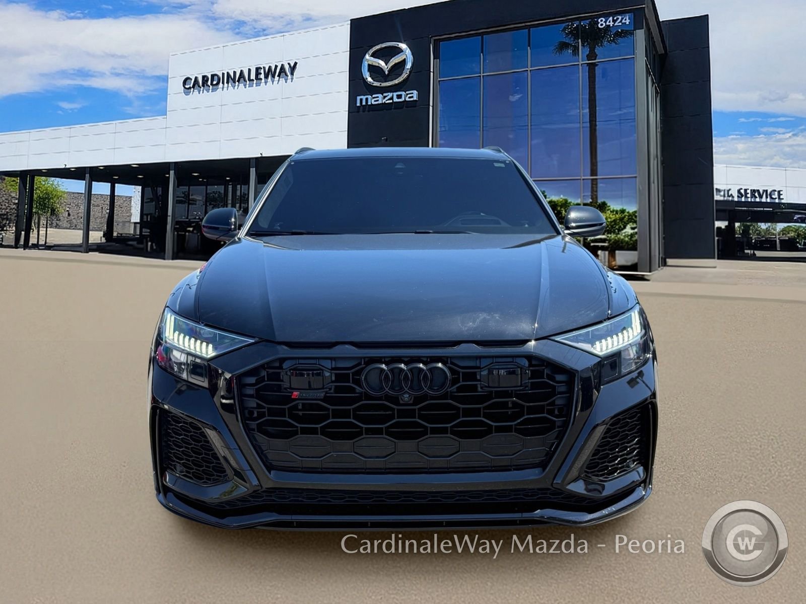 Used 2021 Audi RS Q8 w/ Black Optic Package image 6