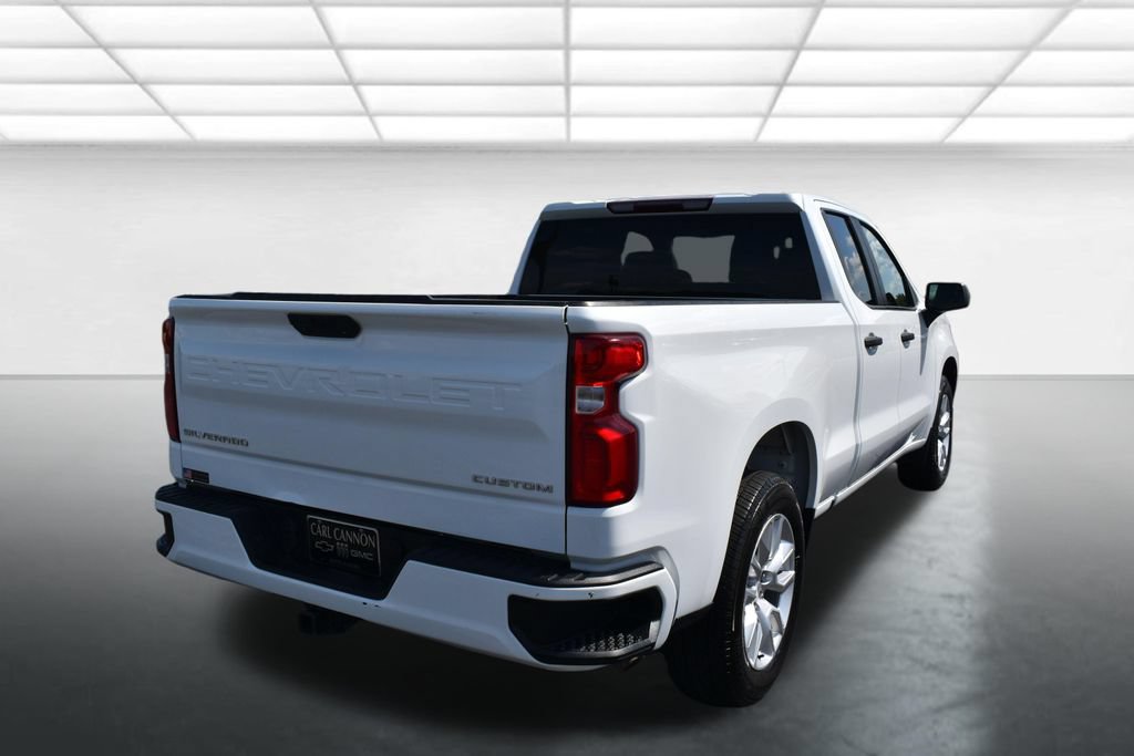 Used 2021 Chevrolet Silverado 1500 Custom RWD image 6