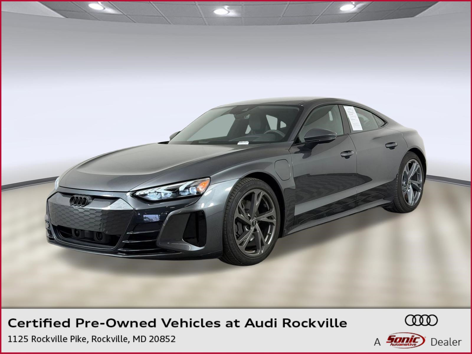 Certified 2023 Audi e-tron GT Premium Plus AWD/4WD image 1
