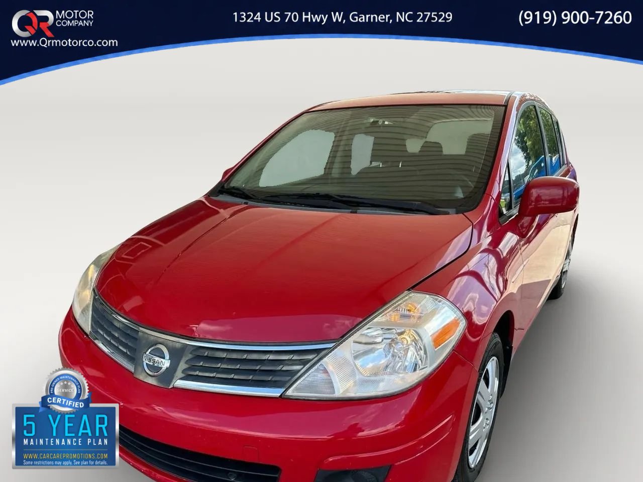 Used 2007 Nissan Versa 1.8 S w/ PWR Pkg FWD image 7